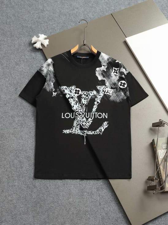Picture of Louis Vuitton T Shirts Short _SKULVXS-L24cx196993